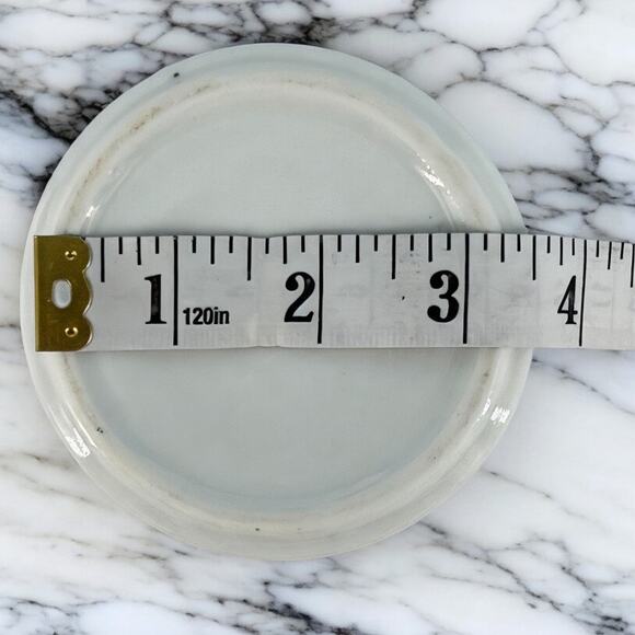 Whimsical Holiday Lidded Trinket Dish Christmas Tree & Tealight Candles - Picture 7 of 10